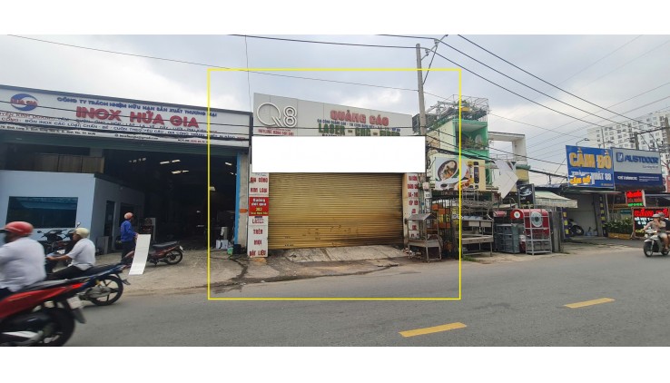 Cho thuê nhà  Mặt Tiền Kênh Nước Đen 60m2, 1 Lầu, 13Triệu - GẦN NGÃ TƯ